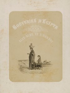 Recuerdos de Egipto de Alexandre Bida