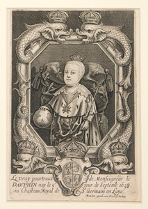 Retrato de Luis XIV como el Delfín (Le vray pourtraiet de Monseigneur le Dauphin