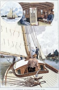 Paseo en bote en Argenteuil