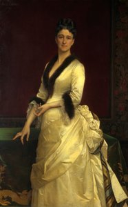Catharine Lorillard Wolfe de Alexandre Cabanel