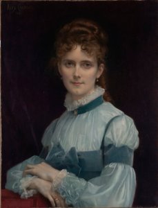 Retrato de la señorita Fanny Clapp de Alexandre Cabanel