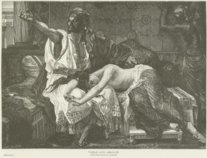 Tamar y Absalón de Alexandre Cabanel