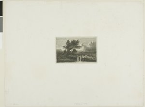 Paisaje alpino de Alexandre Calame