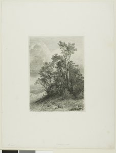 Paisaje alpino de Alexandre Calame