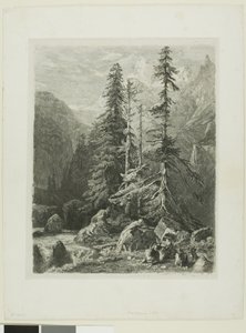 Paisaje alpino