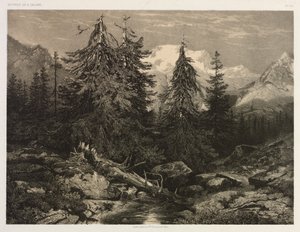 Arroyo Alpino de Alexandre Calame