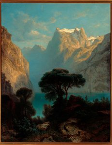 Lago de los Cuatro Cantones de Alexandre Calame
