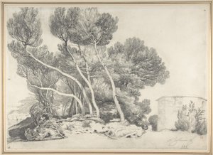 Paisaje de Alexandre Calame