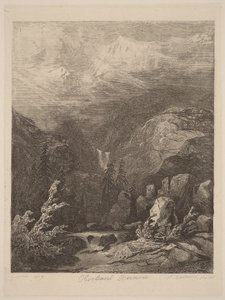 Oberland bernés de Alexandre Calame