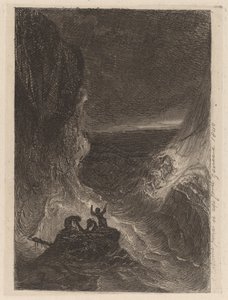 Naufragio de Alexandre Calame