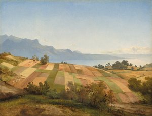 Paisaje suizo de Alexandre Calame