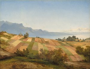 Paisaje Suizo, c. 1830