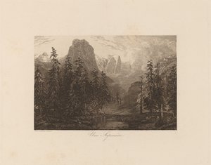 Una pineda de Alexandre Calame