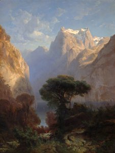 Lago de los Cuatro Cantones de Alexandre Calame