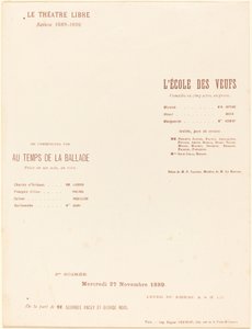 La Escuela de los Viudos; En el Tiempo de la Balada