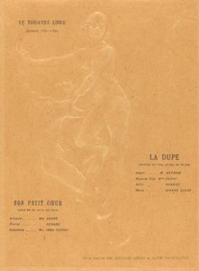 La Dupe; Su pequeño corazón de Alexandre Charpentier