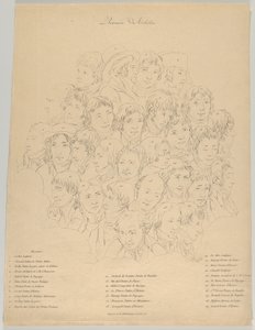 Una reunión de artistas de Alexandre Clément
