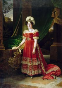 Retrato de María Teresa de Francia 1778-1851