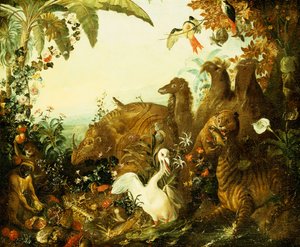 Una alegoría de África de Alexandre Francois Desportes