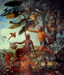 Pescadores y Cazadores Indios de Alexandre Francois Desportes