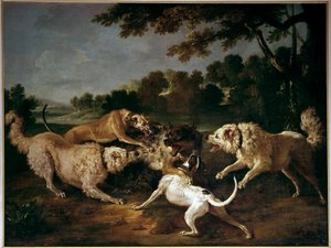 La caza del lobo