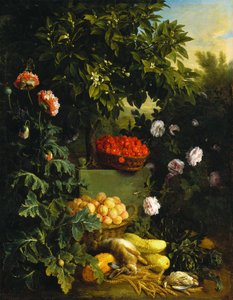 Verano de Alexandre Francois Desportes