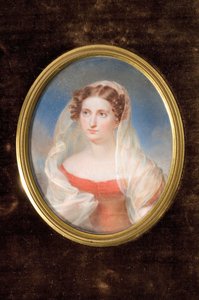 Retrato de la condesa Dolly de Ficquelmont 1804-1863 de Alexandre François Louis Comte de Girardin