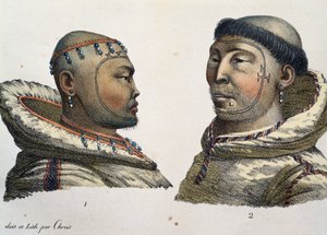 Habitantes de la Isla de San Lorenzo