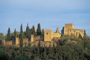 Portugal - Tomar. Convento de Cristo. Lista del Patrimonio Mundial de la UNESCO