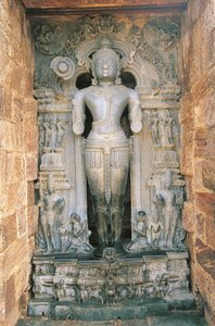 Estatua de Surya, Templo del Sol (Lista del Patrimonio Mundial de la UNESCO) de Nicolas Toussaint Charlet