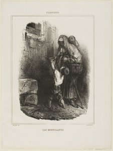 Mendigos de Alexandre Gabriel Decamps