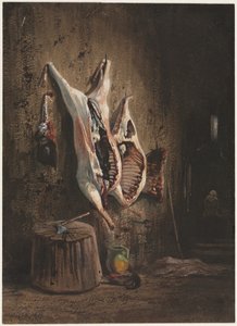 Carcasas, 1840-1860 de Alexandre Gabriel Decamps