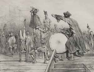 ¡Gran acróbata! de Alexandre Gabriel Decamps