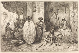 El Cuerpo de Guardia de Alexandre Gabriel Decamps