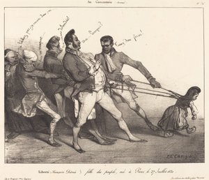 Libertad de Alexandre Gabriel Decamps