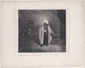 Turco de pie