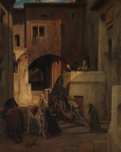 El Buen Samaritano de Alexandre Gabriel Decamps