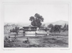 Cuartel turco, 1823-60 de Alexandre Gabriel Decamps