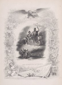 Los Niños de Francia, de Las Canciones de Béranger, 1829 de Alexandre Gustave Adolphe Levasseur