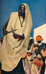 El baile Kuli-Kuta, Niamey, 1926
