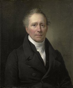 Daniel Francis Schas (1772-1848), miembro del Consejo de Comercio y Colonias de 1814 a 1820 de Alexandre Jean Dubois Drahonet (signed by artist)