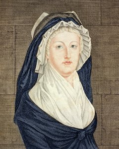 Marie Antoinette (1755-93) en la Conciergerie, después de una pintura de Alexandre Kucharski (1741-1819)