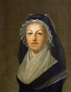 María Antonieta en la prisión del Temple de Alexandre Kucharski