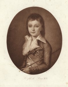 El hijo del rey Luis XVI de Alexandre Kucharski