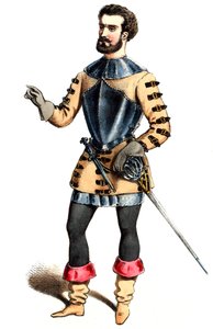 Auber - Haydée - Hermann Léon, papel de Malipieri - litografía de Alexandre Lacauchie, 1847