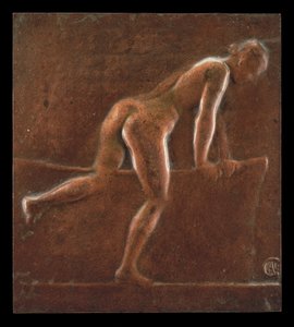 Bañista, c. 1890 de Alexandre Louis Marie Charpentier