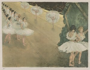Bailarinas de Ballet de Alexandre Lunois
