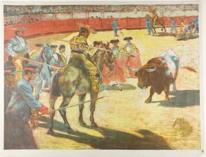 Corrida de Toros de Alexandre Lunois