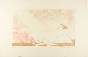 Danaë de Alexandre Lunois