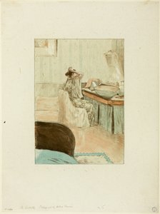 La toilette de Alexandre Lunois
